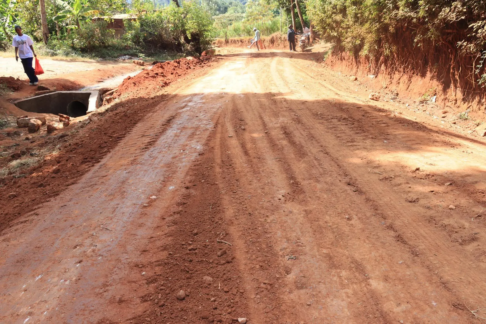 Civil road-works project, Muranga County