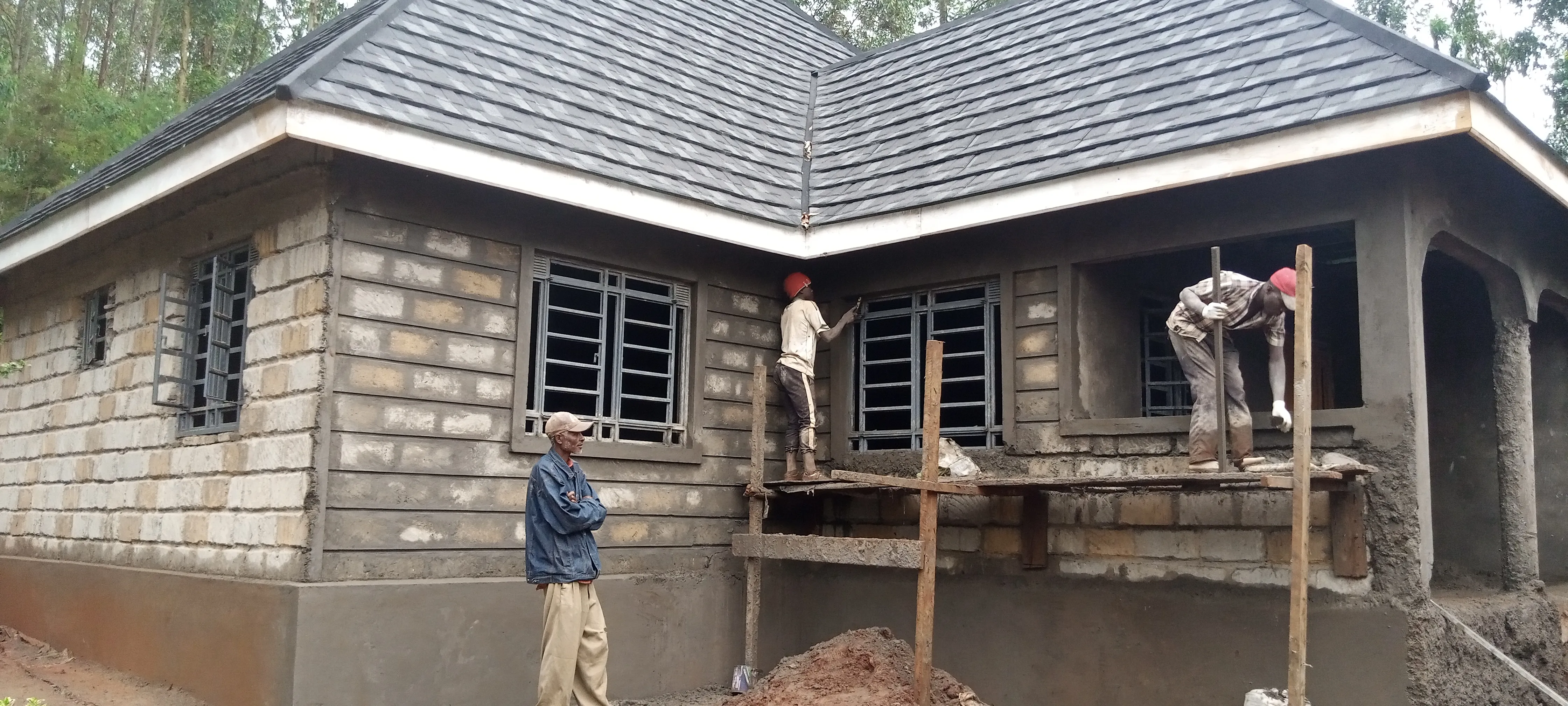 Three-bedroom residential bungalow, Kitale